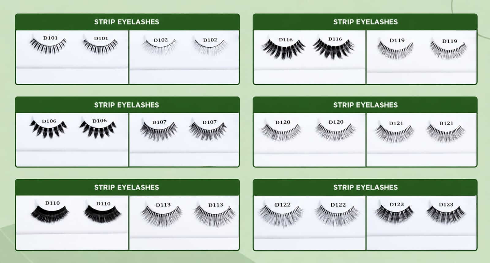 Handmade Eyelashes PT Gajavarna Madhu Amrta