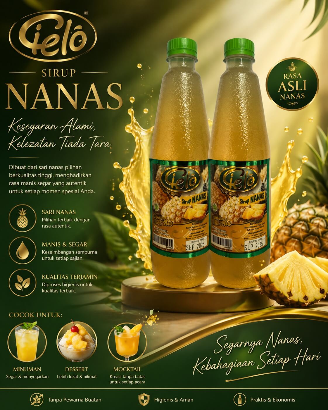 Nutmeg Syrup Product