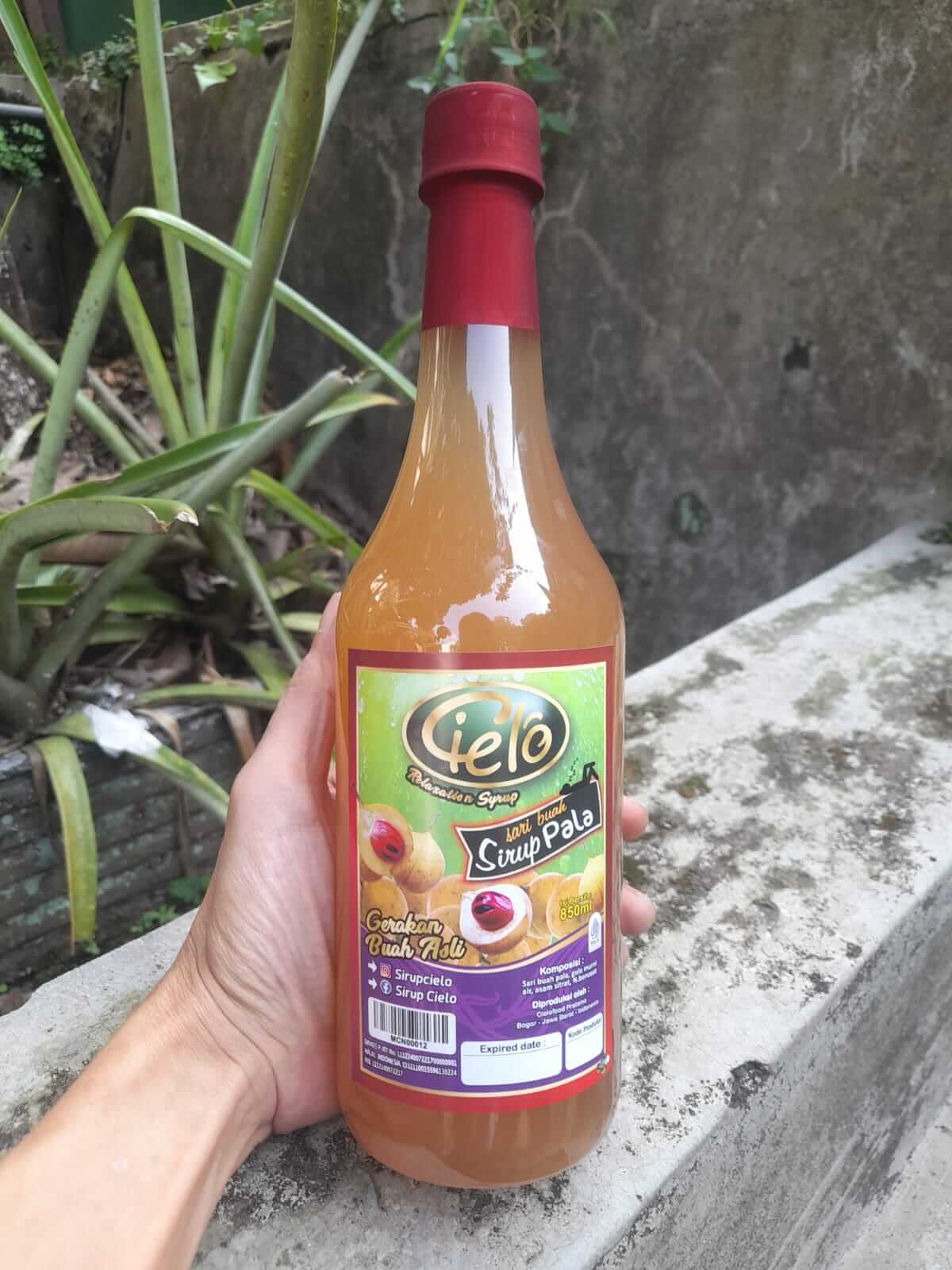 Nutmeg syrup product documentation 3